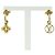 Blooming Ohrringe Louis Vuitton Golden