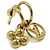 Blooming Ohrringe Louis Vuitton Golden - Ansicht 4