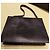Autre Marque Coccinelle Borsa in pelle goffrata blu scuro - vista 2