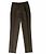 Fendi Hose aus Wolle und Polyester Braun Dunkelbraun