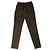 Fendi Hose aus Wolle und Polyester Braun Dunkelbraun - Ansicht 2