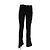 Louis Vuitton Pantalón negro bimaterial