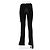 Louis Vuitton Pantalón negro bimaterial - vista 2