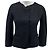 Bar Jacke aus Wolle - Dior Schwarz
