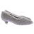 Autre Marque Décolleté in shearling "Gia" Grigio - vista 2