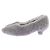 Autre Marque Décolleté in shearling "Gia" Grigio - vista 3