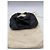 Autre Marque Borsa a mano "Pouch" in pelle Nero - vista 7