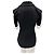 Autre Marque MISS CIRCLE Kurzer schwarzer Blazer - Ansicht 2