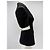 Autre Marque MISS CIRCLE Kurzer schwarzer Blazer - Ansicht 3