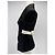 Autre Marque MISS CIRCLE Kurzer schwarzer Blazer - Ansicht 4
