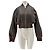 Giorgio Armani Arma Lederbomber braun