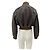 Giorgio Armani Arma Lederbomber braun - Ansicht 2