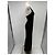 Autre Marque Vestido blazer cuello blanco Negro - vista 3