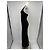 Autre Marque Vestido blazer cuello blanco Negro - vista 4