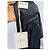 Autre Marque Vestido blazer cuello blanco Negro - vista 5