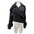 Autre Marque Audrey Leighton Tweed Jacke Schwarz
