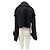 Autre Marque Audrey Leighton Tweed Jacke Schwarz - Ansicht 2