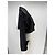 Autre Marque Audrey Leighton Tweed Jacke Schwarz - Ansicht 4