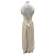 Autre Marque Miss Circle Spitzenkleid Creme XS Beige - Ansicht 2
