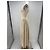 Autre Marque Miss Circle Spitzenkleid Creme XS Beige - Ansicht 4
