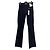 Jeans Ruth de tiro alto recto negros L'Agence