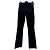 Jeans Ruth de tiro alto recto negros L'Agence - vista 2