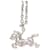 Hermès Hermes Cheval Horse Charm in Sterling Silver  - view 1