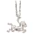 Hermès Hermes Cheval Horse Charm in Sterling Silver  - view 2