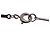 Collana Dots Cross di Tiffany & Co. - vista 5