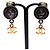 Timeless Orecchini a clip Chanel Coin Coco Mark da donna