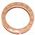 Bulgari Anello Bvlgari B-zero1 in oro rosa 18K - vista 2