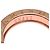 Bulgari Anello Bvlgari B-zero1 in oro rosa 18K - vista 5