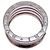 Bulgari Bvlgari B-zero1 Ring aus 18K Weißgold - Ansicht 2
