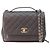 Chanel A93607 Caviar Business Affinity Schultertasche Schwarz