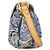 Borsa a tracolla Louis Vuitton Monogram Denim Mini Pleaty Blu - vista 2
