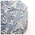 Borsa a tracolla Louis Vuitton Monogram Denim Mini Pleaty Blu - vista 9