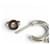 Orecchini Return to Hoop di Tiffany & Co. Argento D'oro - vista 6