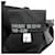 Borsa a tracolla in shearling Prada Nero  - vista 14