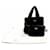 Borsa a tracolla in shearling Prada Nero  - vista 2