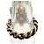 GUCCI GG Marmont Flower Rhinestone Ring Golden - Ansicht 5