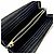 Cartera larga de cuero Saffiano Prada negro - vista 5