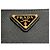 Cartera larga de cuero Saffiano Prada negro - vista 6