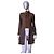 Autre Marque Maria de la Orden Giacca Tweed Marrone