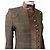 Autre Marque Maria de la Orden Giacca Tweed Marrone - vista 3