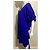Diane von Furstenberg Vestido Edna de Seda Azul - vista 6