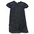Kenzo Asymmetrisches Kleid Schwarz mit Punkten Aus weiß