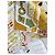Louis Vuitton Foulard in seta 'Città delle Stelle' Marrone Bianco Multicolore Beige Gold hardware - vista 6