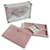 Louis Vuitton Monogram Rose Schmuckkästchen Pink Weiß