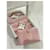 Louis Vuitton Monogram Rose Schmuckkästchen Pink Weiß - Ansicht 9