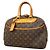 Borsa Louis Vuitton Monogram Deauville Marrone